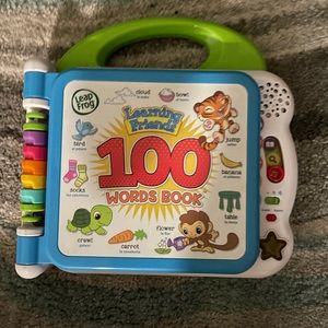 Leap frog 100 word book electronic